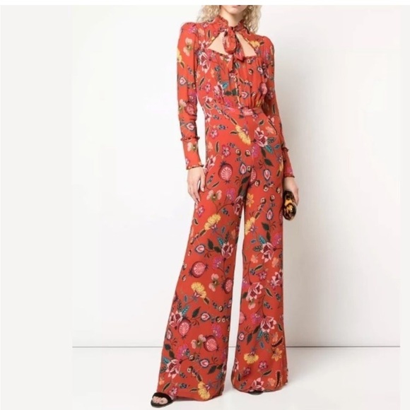 Alexis Imogene Floral Jumpsuit - Picture 3 of 8